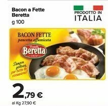 Carrefour Market Beretta Pancetta offerta