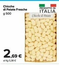 Carrefour Market Gnocchi di patate offerta