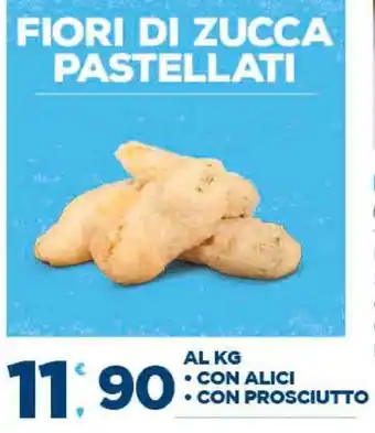 Deco Supermercati FIORI DI ZUCCA PASTELLATI offerta