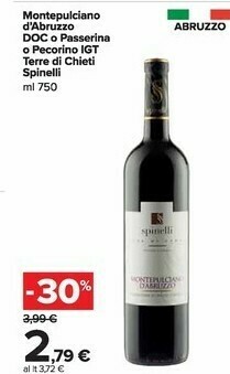 Carrefour Market Montepulciano d'Abruzzo offerta