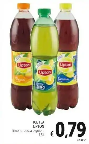 Conad Lipton Tea The offerta