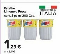 Carrefour Market Estathé Estathe offerta