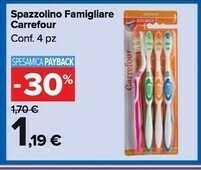 Carrefour Market Spazzolino da denti offerta