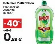 Carrefour Market Nelsen Detersivo piatti offerta