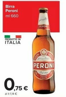 Carrefour Market Peroni Birra offerta