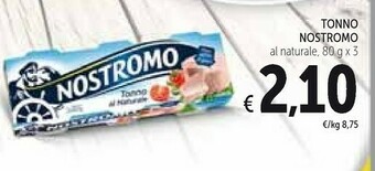 Conad Nostromo Tonno offerta