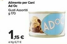 Carrefour Market Cibo per cani offerta