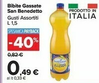 Carrefour Market San Benedetto Bevande analcoliche offerta