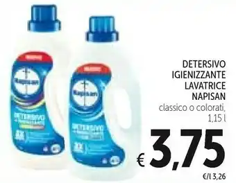 Conad Napisan Detersivi offerta