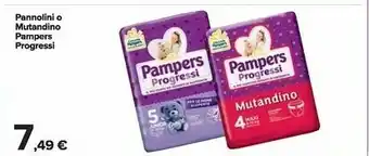 Carrefour Market Pampers Pannolini offerta