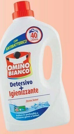 Carrefour Market Omino Bianco Detersivo lavatrice offerta