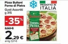 Carrefour Market Buitoni Pizza buitoni offerta