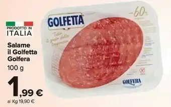 Golfera Salame