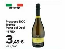 Carrefour Market Prosecco offerta