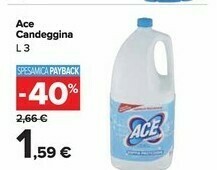 Carrefour Market Ace Candeggina offerta
