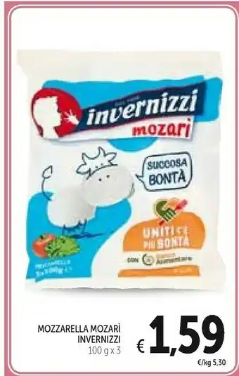 Conad Invernizzi Yogurt da bere offerta