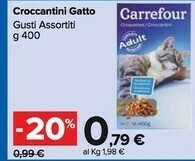 Carrefour Market Cibo per gatti offerta
