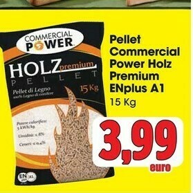 Carrefour Market Commercial power Pellet offerta