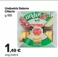 Carrefour Market Citterio Salame offerta