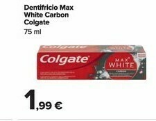 Carrefour Colgate Dentifricio offerta