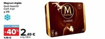 Carrefour Magnum Magnum offerta