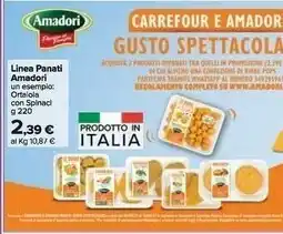 Carrefour Amadori Spinacine offerta