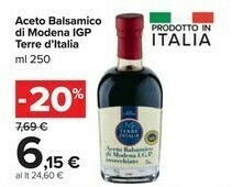 Carrefour Casa Modena Aceto balsamico offerta