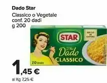 Carrefour Star Dado offerta