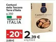 Carrefour Terre d'Italia Pasticceria offerta