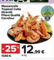 Carrefour Mazzancolle offerta