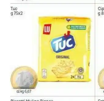 Elite Saiwa Tuc Krek 150 G(ml) offerta