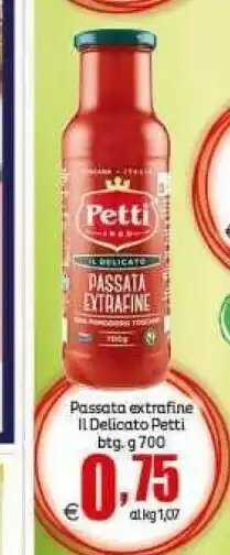 Elite Petti Passata Extrafine Il Delicato offerta