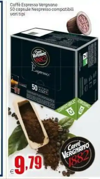 Elite Vergnano Caffe Espresso offerta