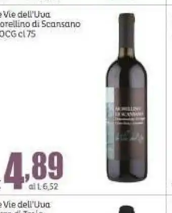 Elite Le Vie Dell'Uva Scansano offerta