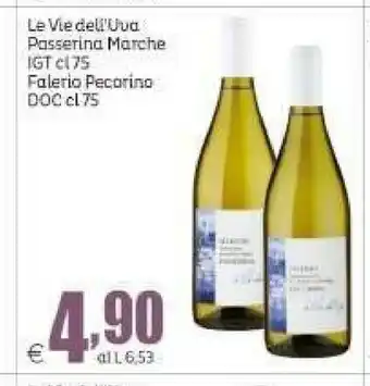 Elite Le Vie Dell'uva Passerina Marche Igt offerta