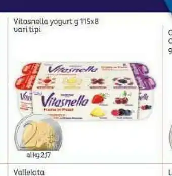 Elite Vitasnella Yogurt offerta