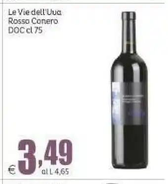 Elite Le Vie Dell'uva Rosso Conero offerta