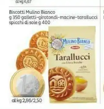 Elite Mulino Bianco Tarallucci 350 G(ml) offerta