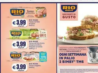 Elite Rio Mare Tonno All'Olio Di Oliva offerta