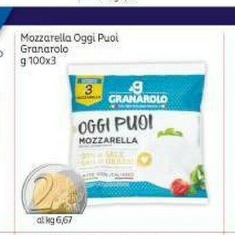 Elite Granarolo Mozzarella offerta