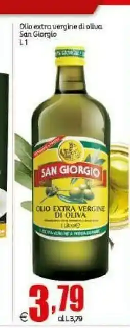 Elite San giorgio Olio Extra Vergine Di Oliva 1000 G(ml) offerta