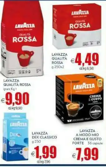 Elite Lavazza Qualita Rossa offerta
