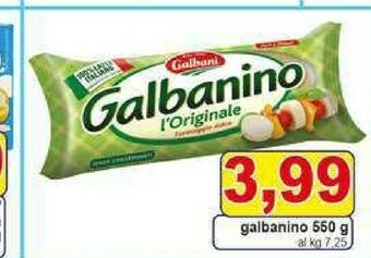 Gros Galbani Galbanino offerta