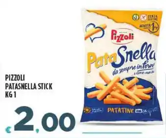 Deco Supermercati PIZZOLI PATASNELLA STICK KG 1 offerta