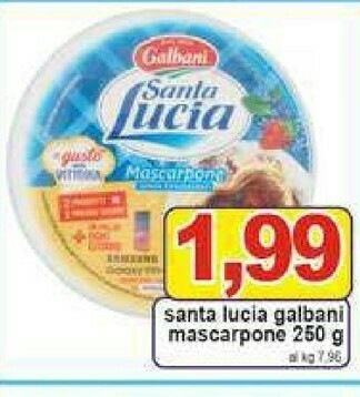 Gros Galbani Mascarpone offerta
