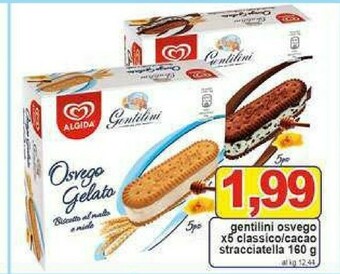 Gros Algida Gelati algida offerta