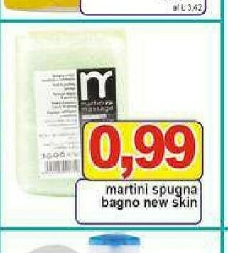 Gros Martini Spugne offerta