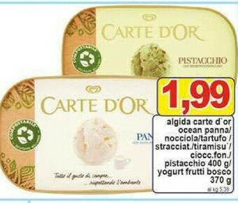 Gros Algida Gelati algida offerta