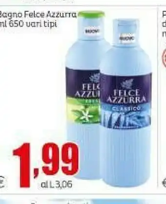 Felce Azzurra Amber & Argan Doccia Gel Unisex Corpo Ambra, Noce Di Argan 650 Ml