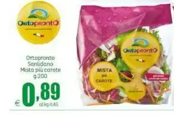 Ortopronto Sanlidano Mista Più Carote
